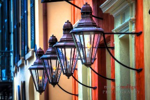 Historic Charleston Gas Lamps
