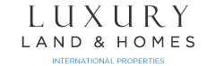 Luxury Land and Homes Logo