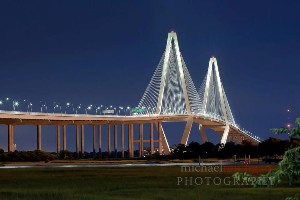 Ravenel Bridge in Charleston SC